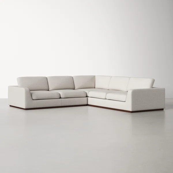 Berger 3 - Piece Upholstered L-Sectional | AllModern