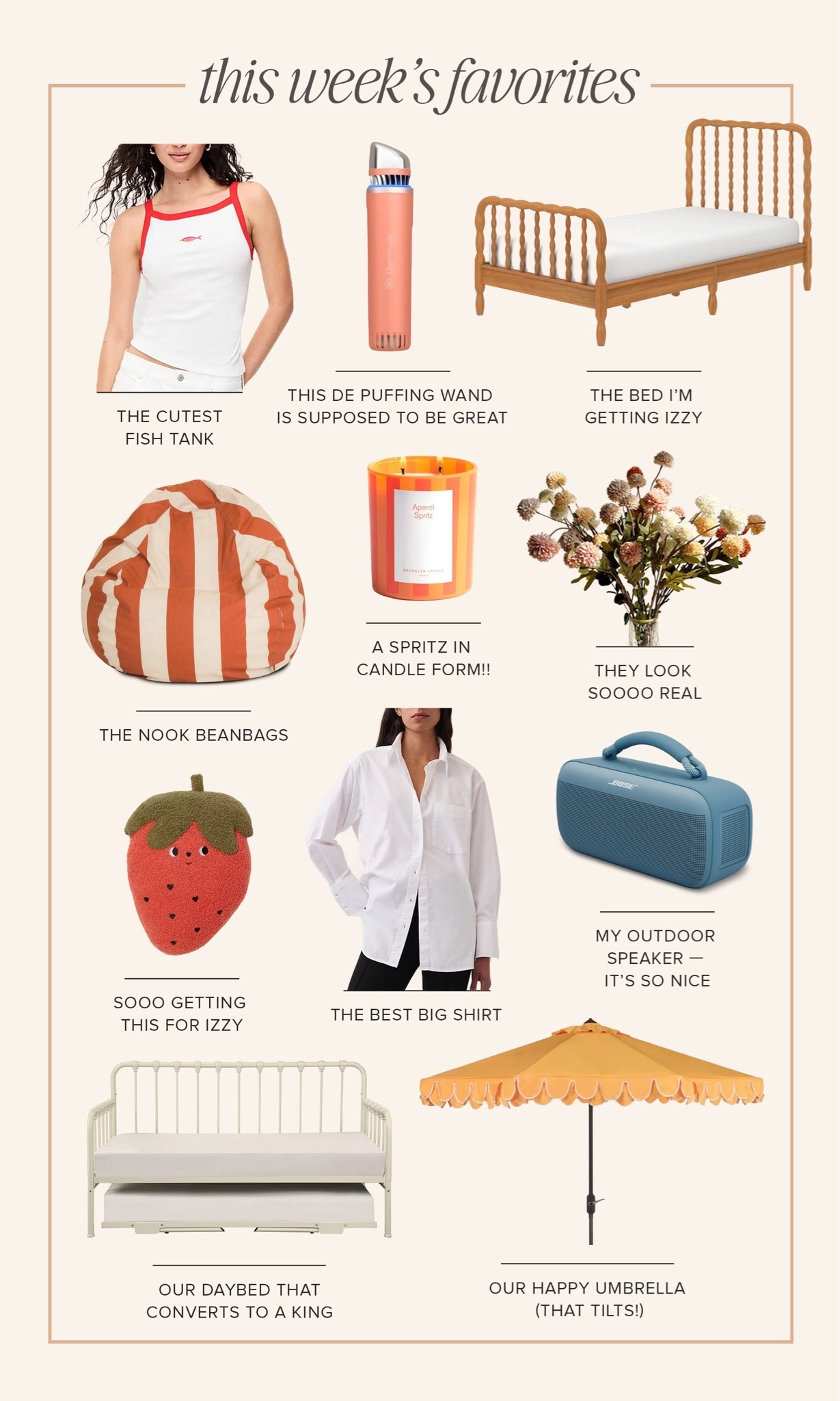 latest most popular links!

#LTKSeasonal #LTKHome #LTKKids