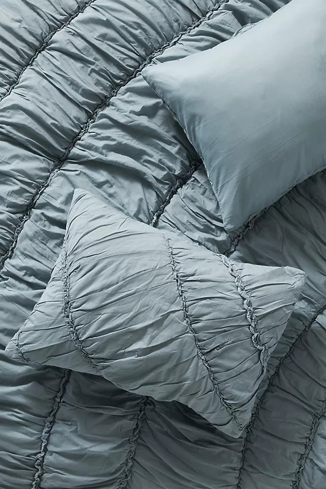 Textured Marilla Shams, Set of 2 | Anthropologie (US)