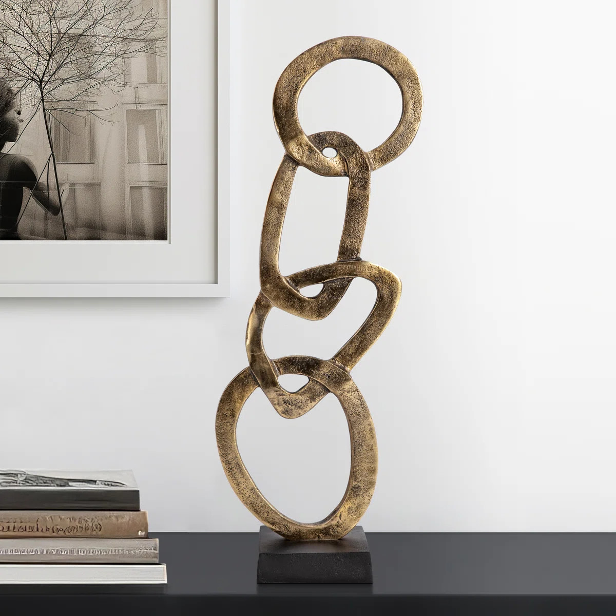 Merridith Aluminum Noida Statuary | Wayfair North America