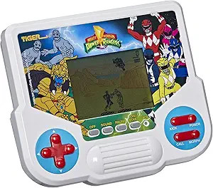Hasbro Gaming Tiger Electronics Mighty Morphin Power Rangers Electronic LCD Video Game,Retro-Insp... | Amazon (US)