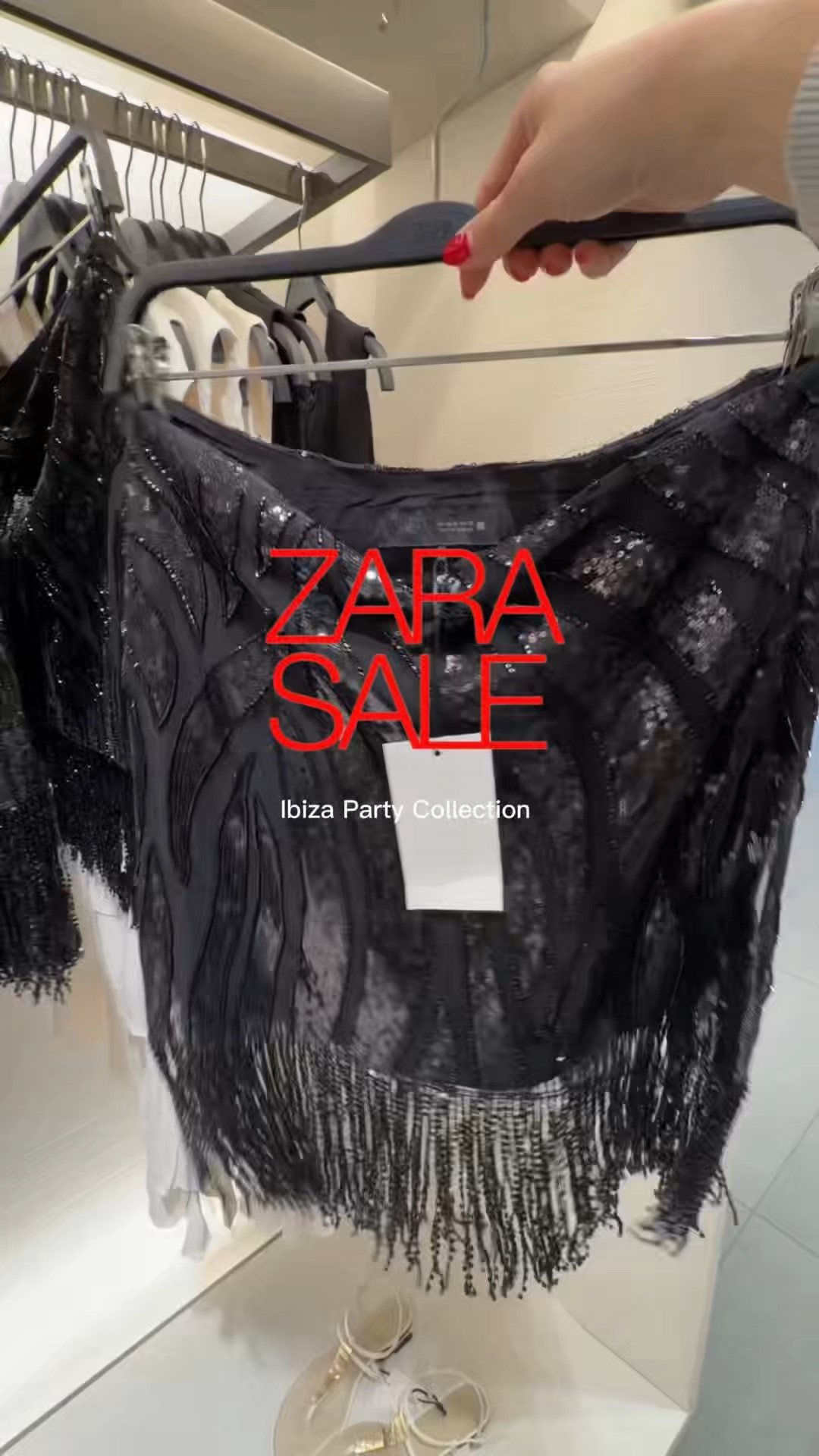 @Zara sale! Shop Ibiza Party Outfits for your next summer getaway. Sequin, beaded and fringe tops, dresses and skirts. The perfect summer party look.
#zarasale #zara #beaded #sequin #fringe #summeroutfits #partyoutfits #ibiza #outfit #outfutideas

#LTKootd #LTKSaleAlert #LTKgrwm