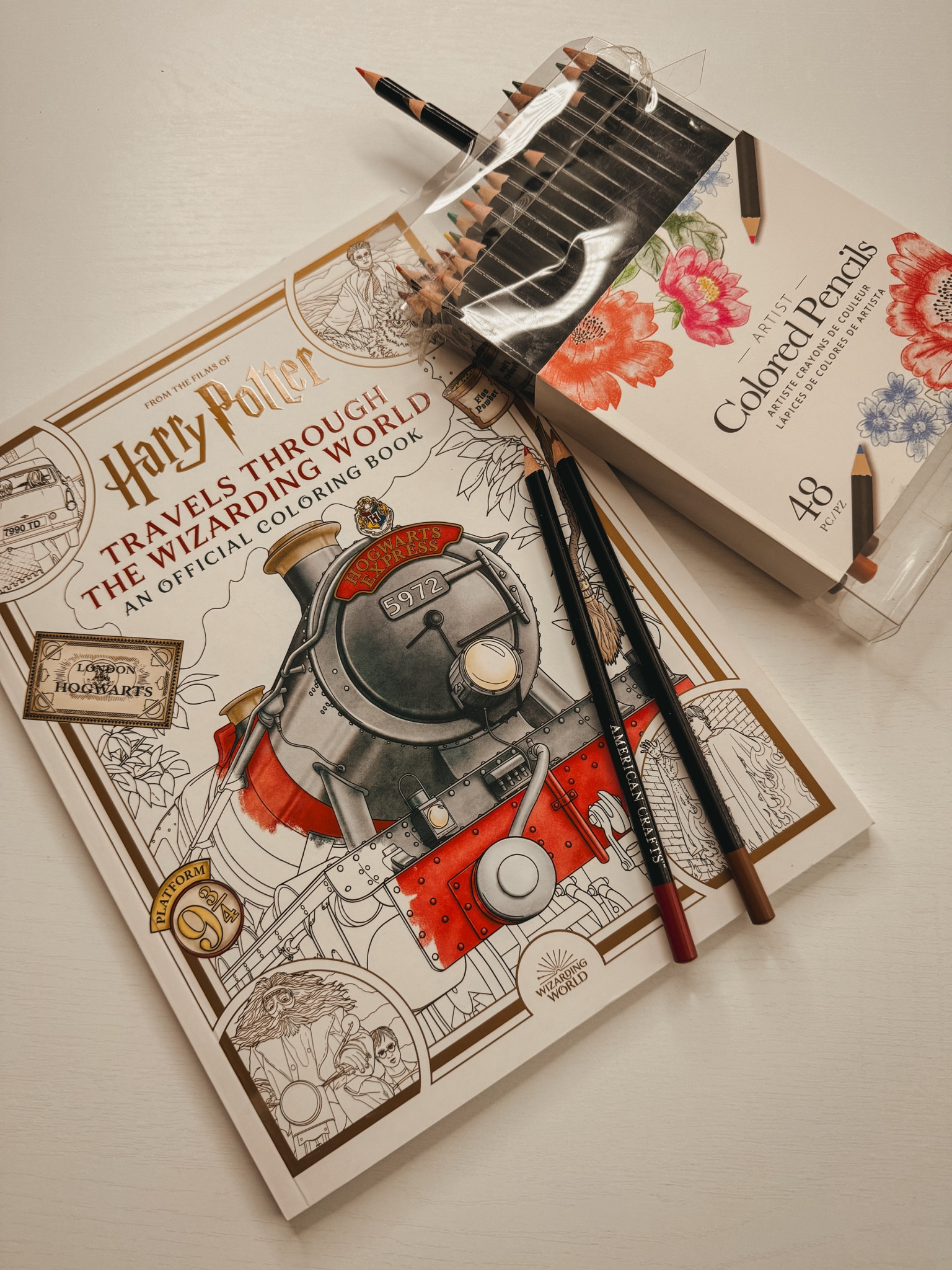 Experience the magic with this Harry Potter Coloring Book 🖍️✨

#harrypotter #amazonfinds

#LTKfamily #LTKkids