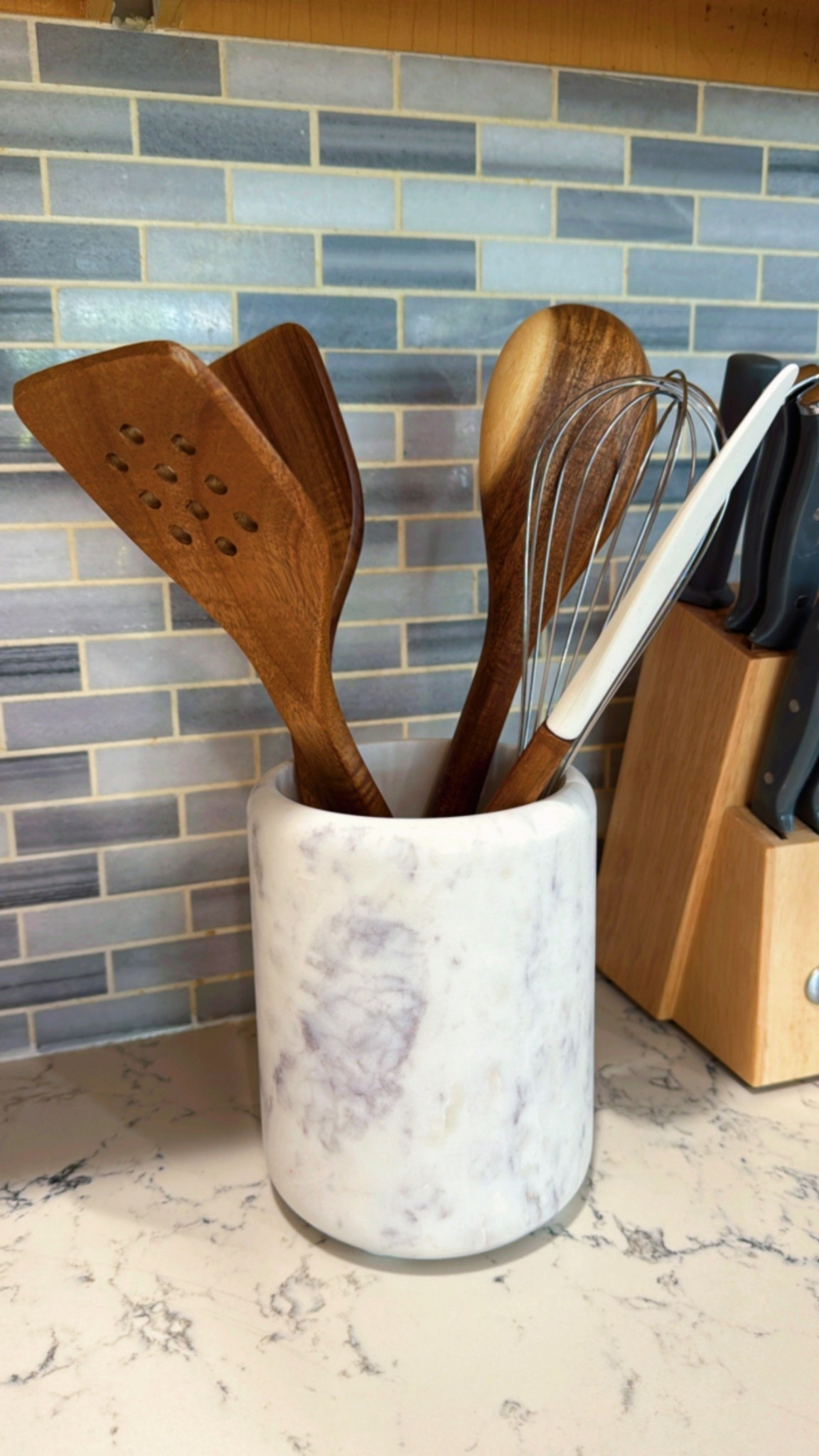 The best utensil holder!! so chic😍

#LTKHome #LTKGiftGuide