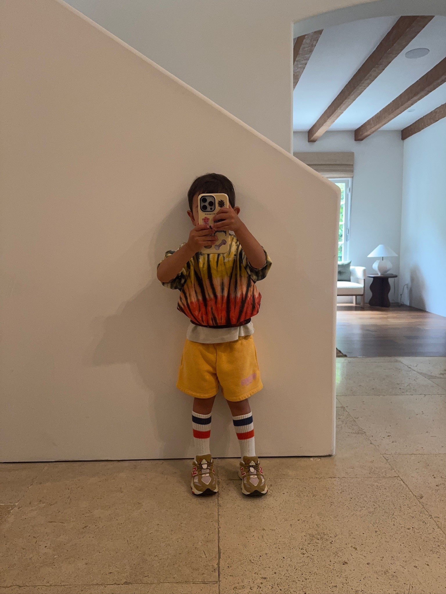 Molo sweatshirt + New Balance sneaks 🤳

#LTKStyleTip #LTKKids #LTKSeasonal
