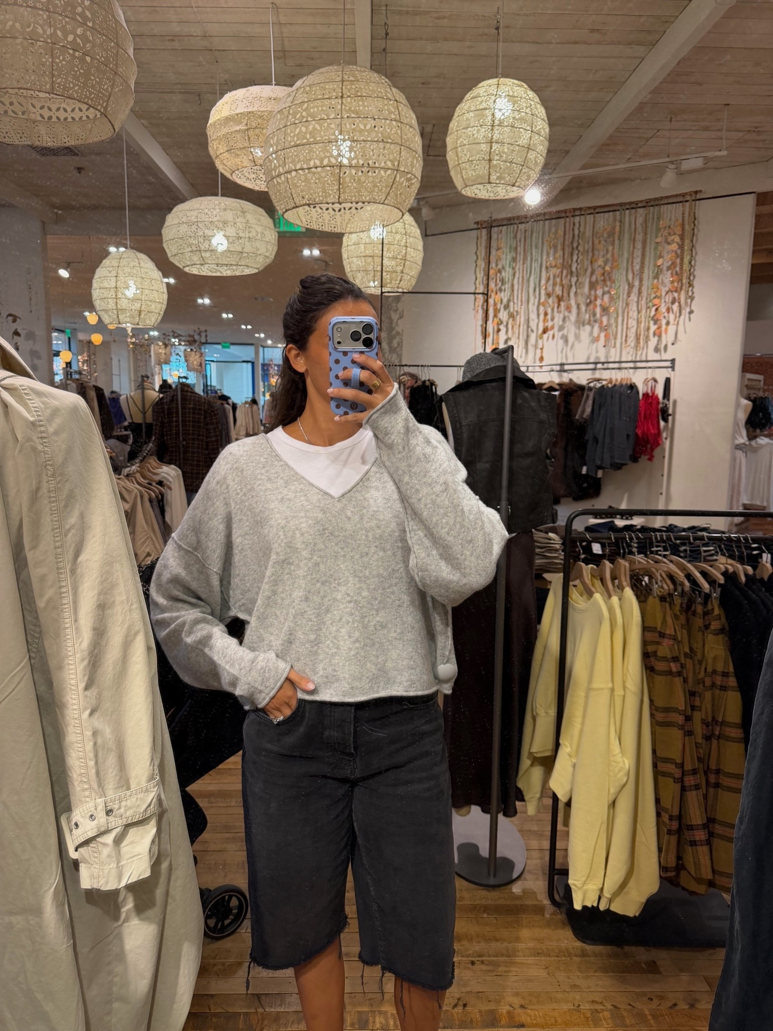 Grabbed a small in this sweater!
