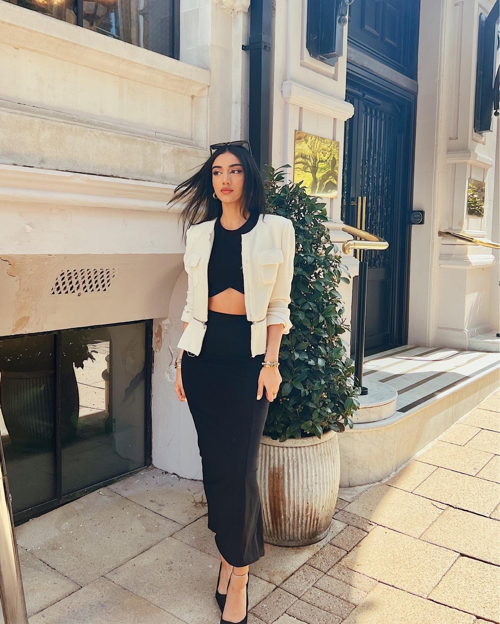 Minimal spring outfit 🖤

#LTKstyletip #LTKunder100 #LTKworkwear