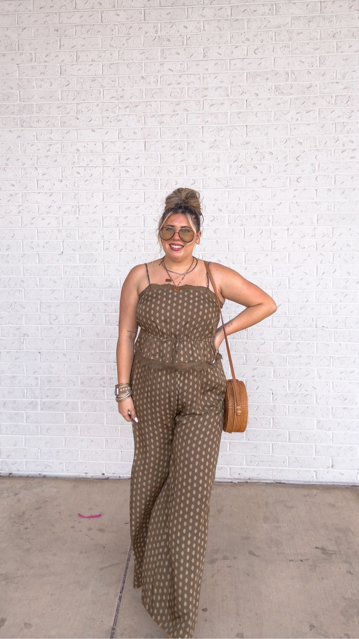 Wearing a size M in the top and Large in the bottoms. Technically pjs but i think they make the cutest summer set 

#LTKootd #LTKSeasonal #LTKmomlife