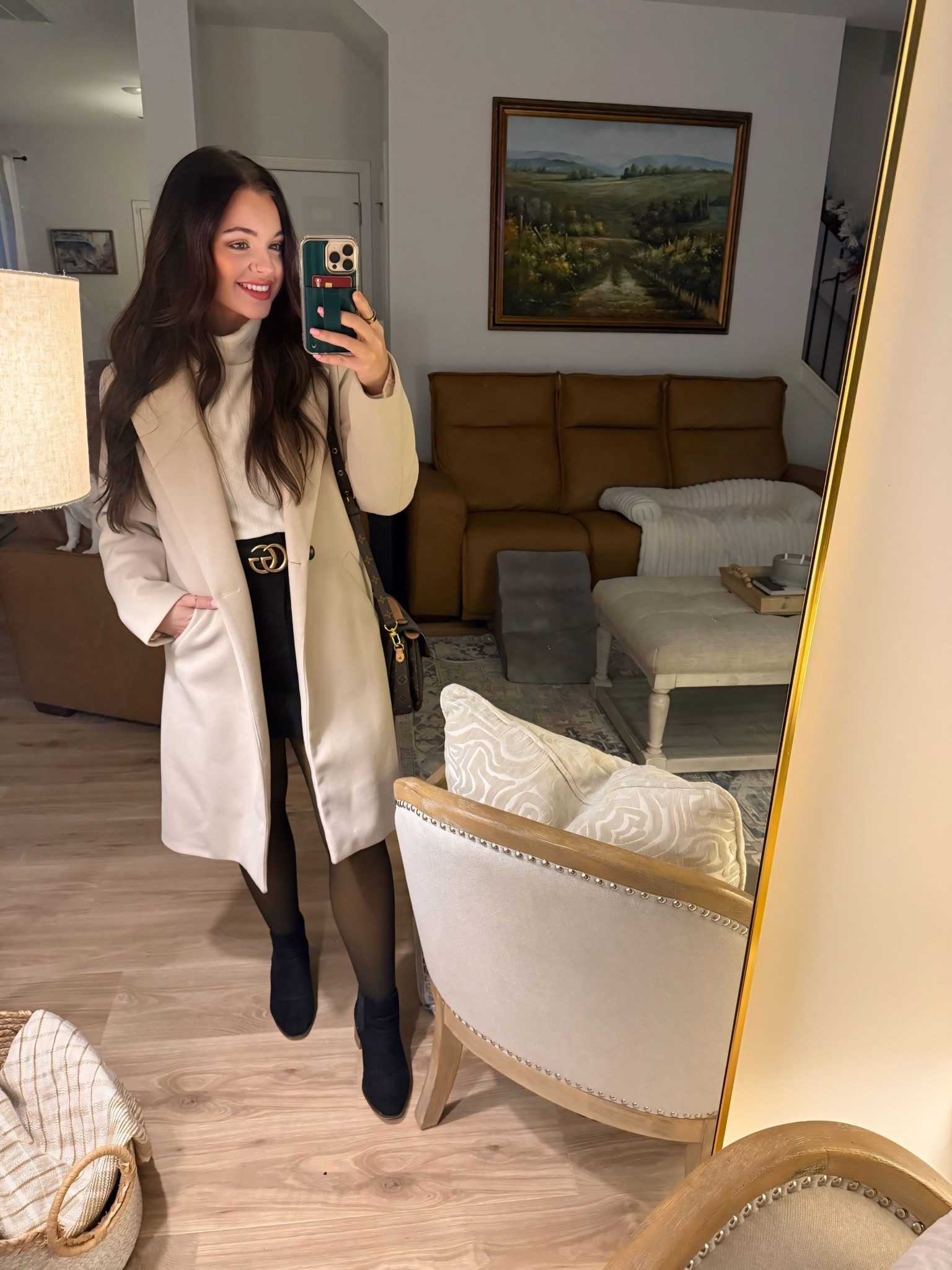 My fave winter coat! So warm, great quality and elevates any outfit. I’ve even paired it with leggings, a hat and some cute sneakers! 

The fleece lined skin color tights… need I say more? A winter must have! 

#LTKFindsUnder50 #LTKootd #LTKBeauty