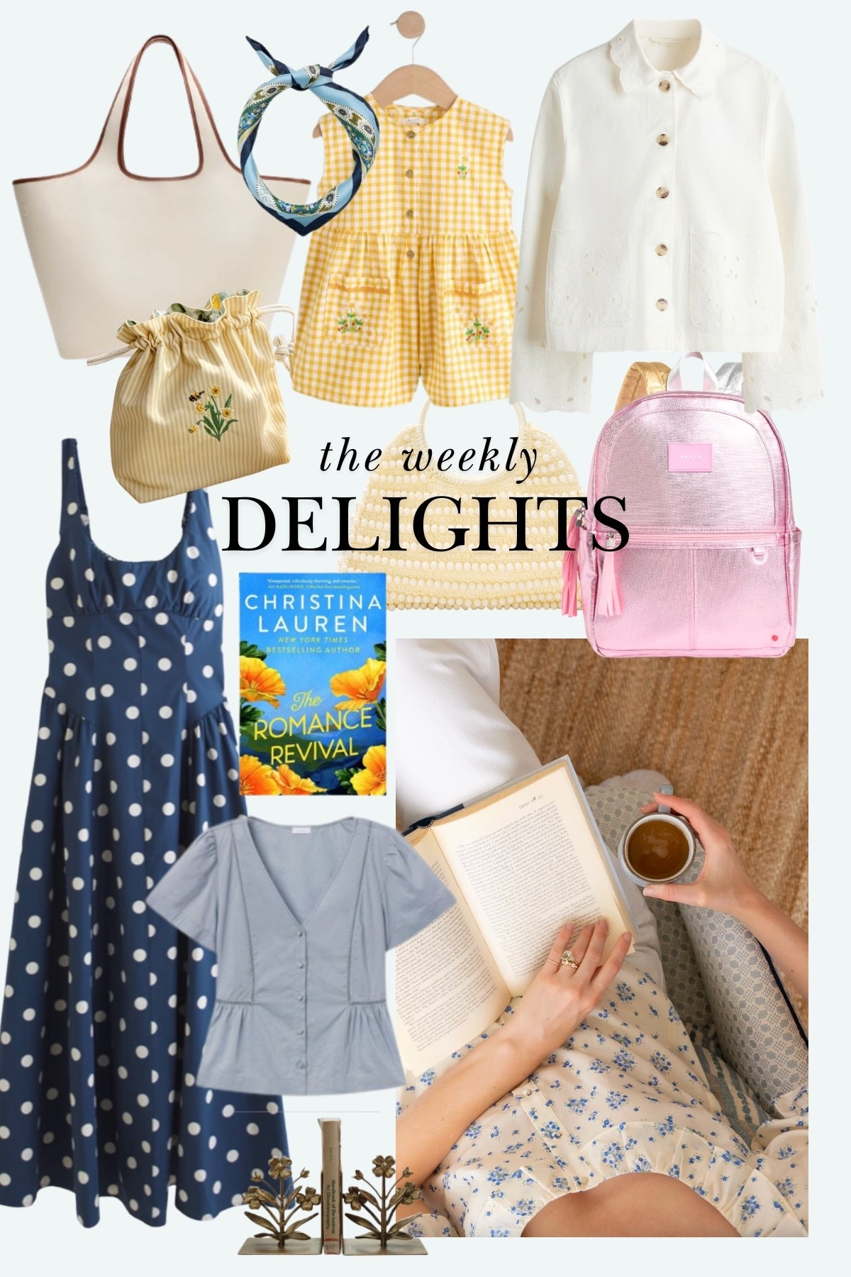 a few things that caught my eye 💛