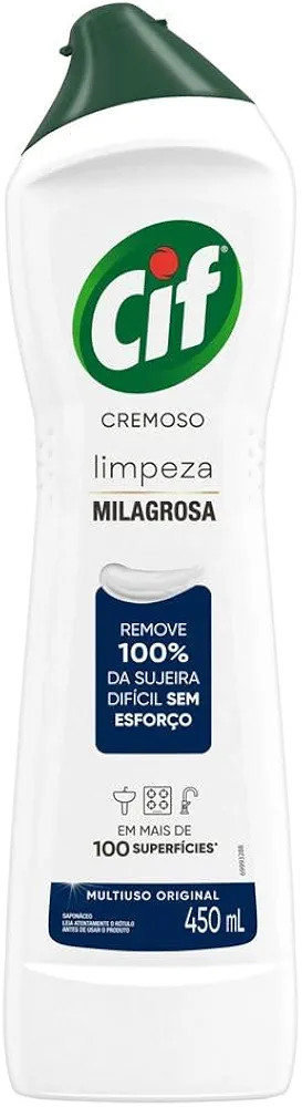 Cif Original - Higienizador Cremoso 450 Ml | Amazon (BR)