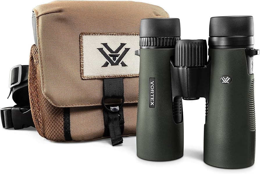 Vortex Optics Diamondback HD 10x42 Binoculars - HD Optical System, Non-slip Grip, Waterproof, Fog... | Amazon (US)