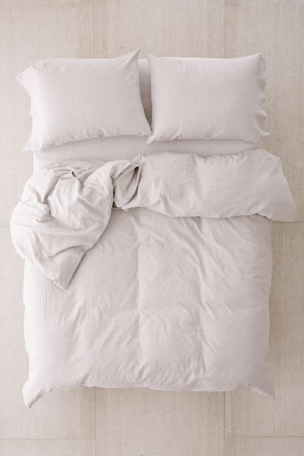 Assembly Home Linen Blend Duvet Cover | Urban Outfitters US