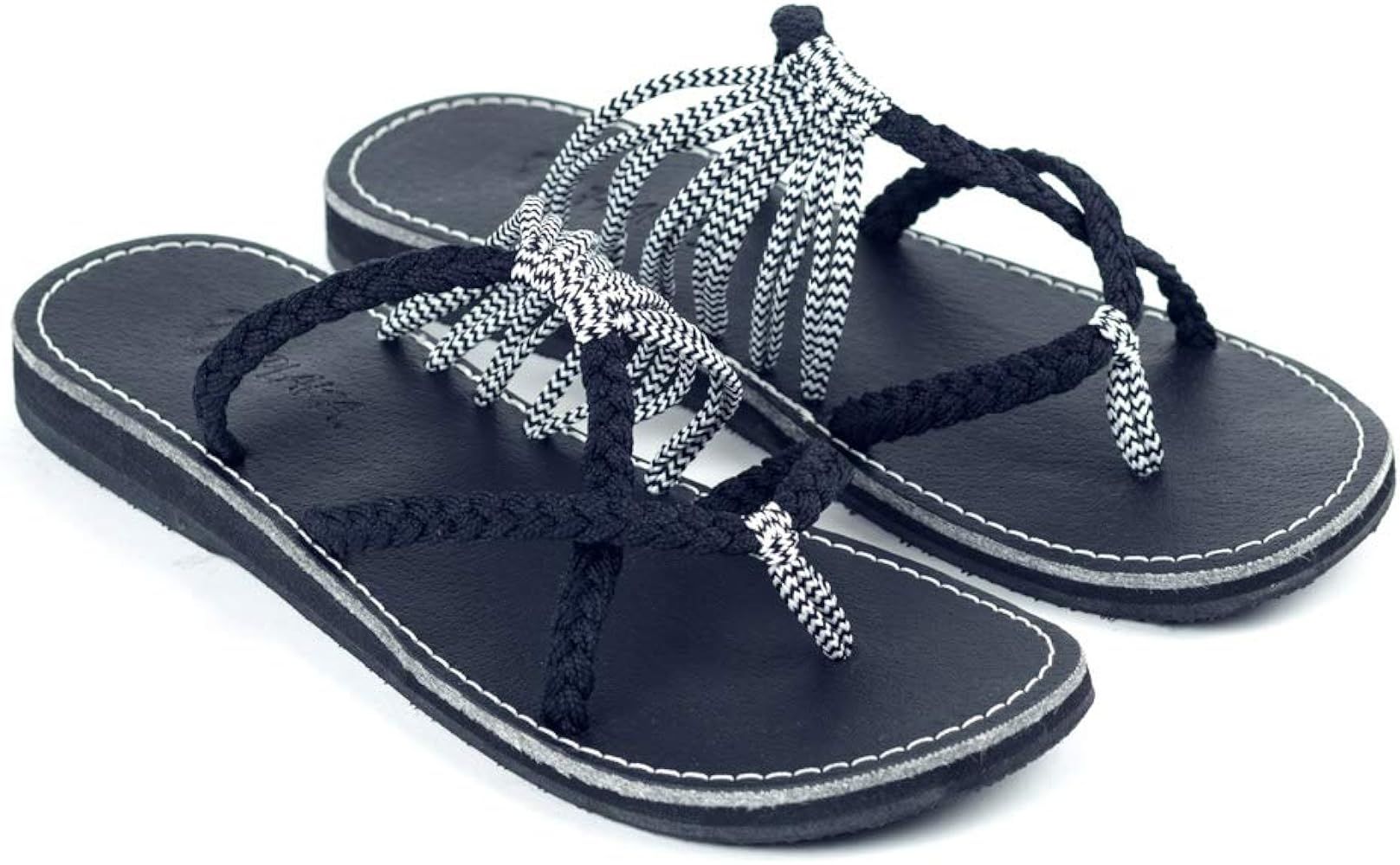 Plaka Flip Flops Sandals for Women Oceanside | Amazon (US)