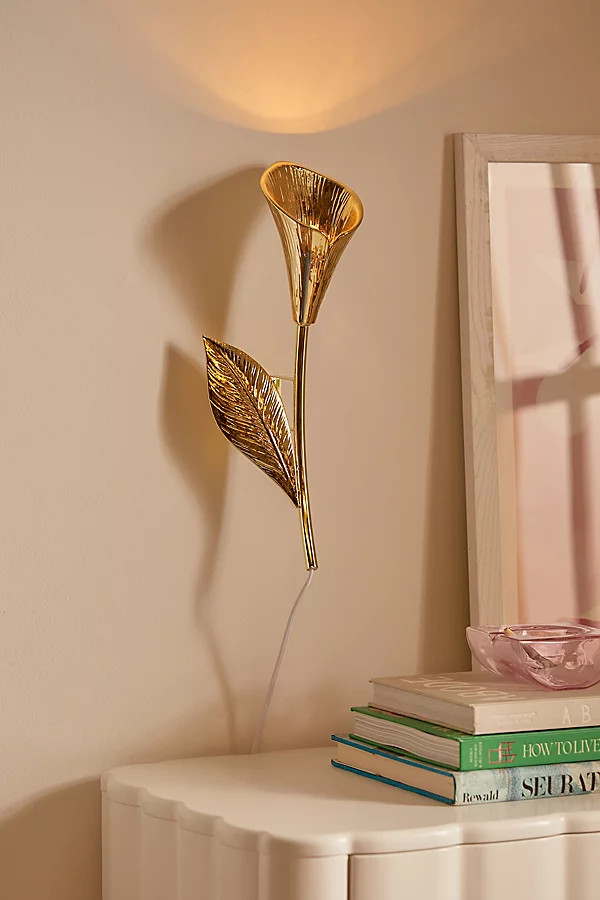 Calla Lily Sconce | Urban Outfitters (US and RoW)