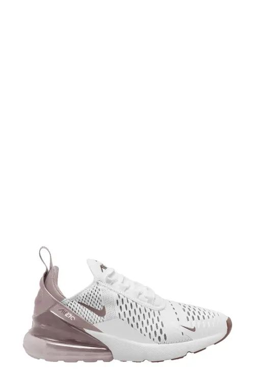 Nike Air Max 270 Sneaker in White/Platinum Violet/Mauve at Nordstrom, Size 8 | Nordstrom