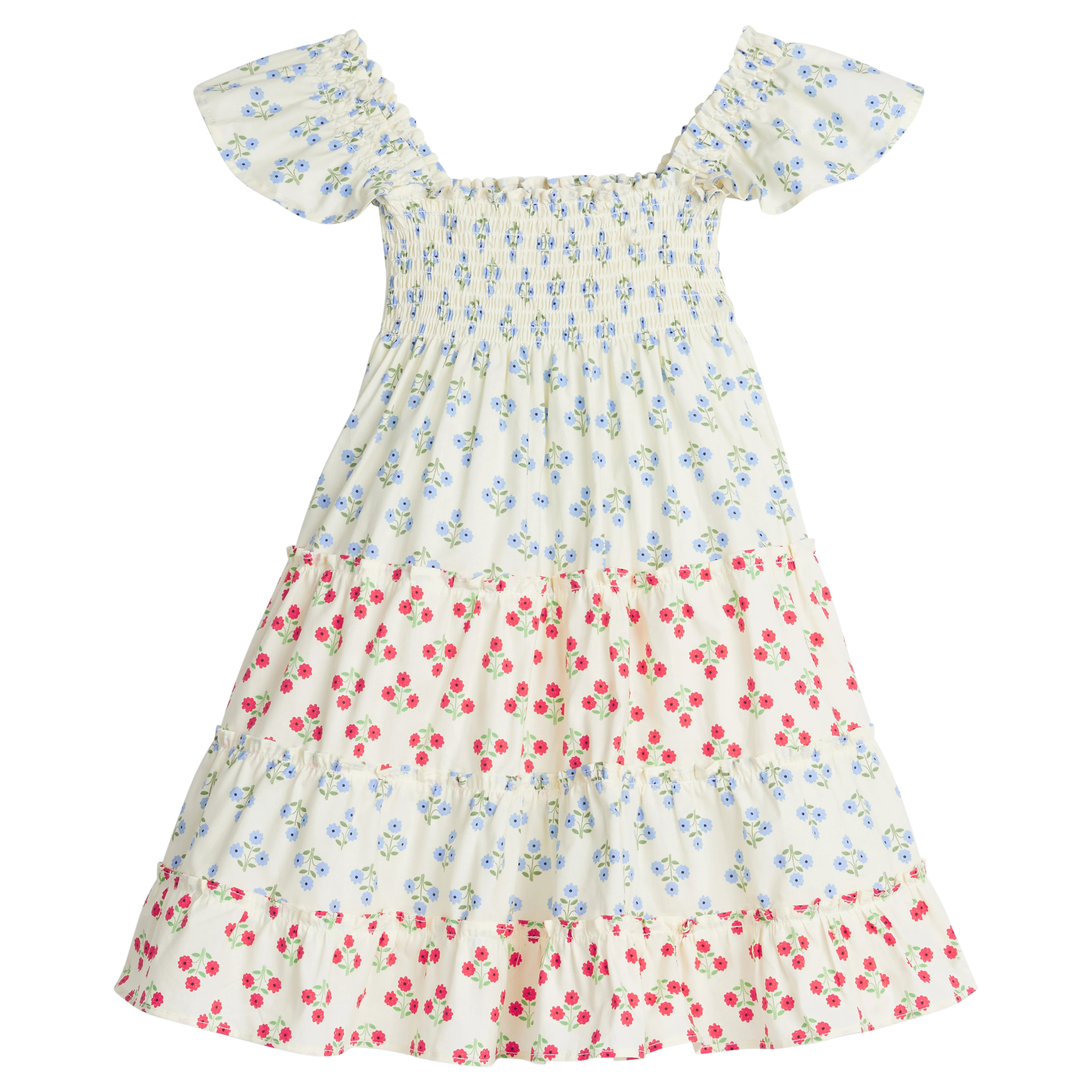 Twirl Dress - Multi Marigold | BISBY Kids