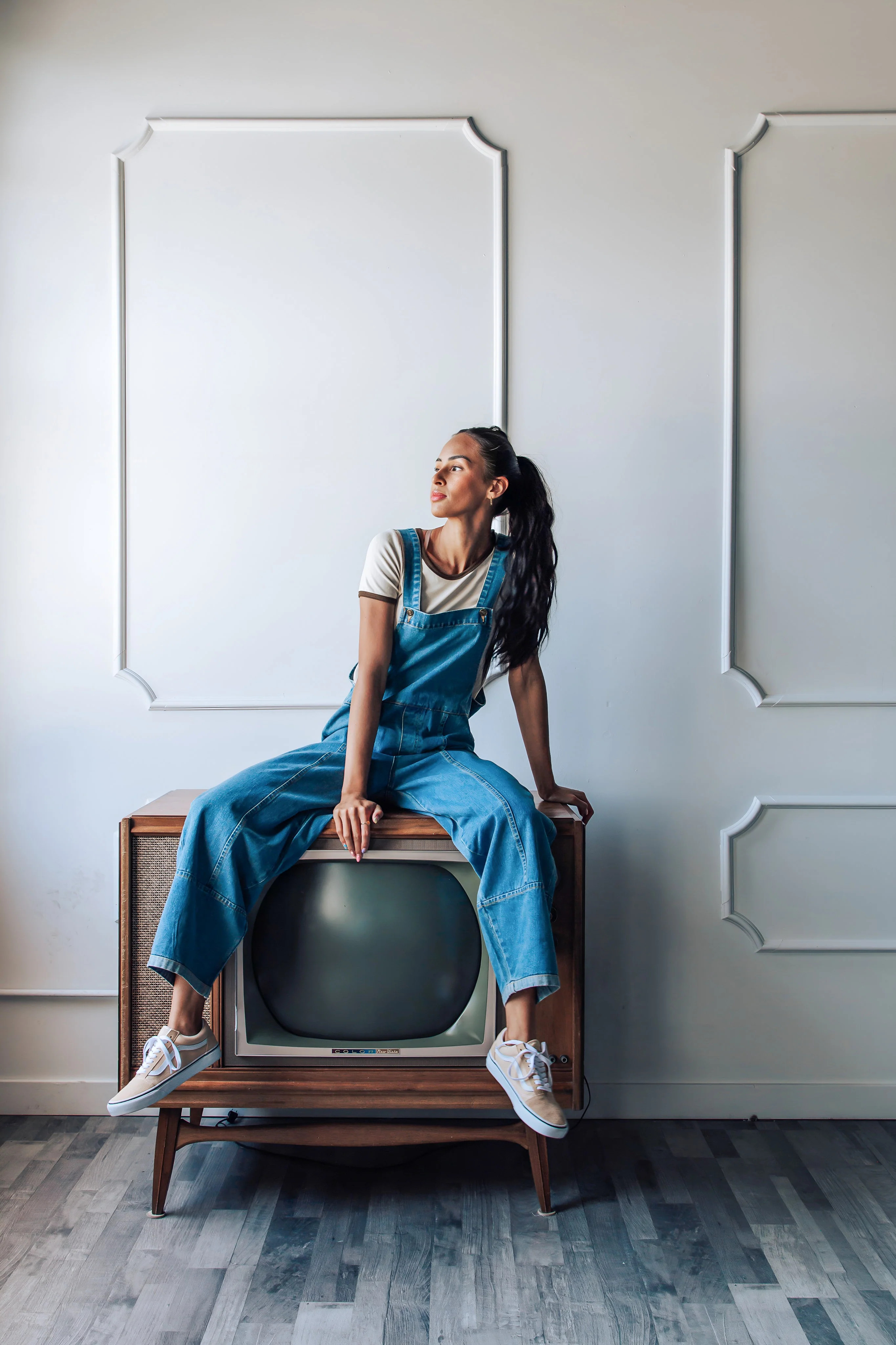Blue Denim Overalls | FEHRNVI