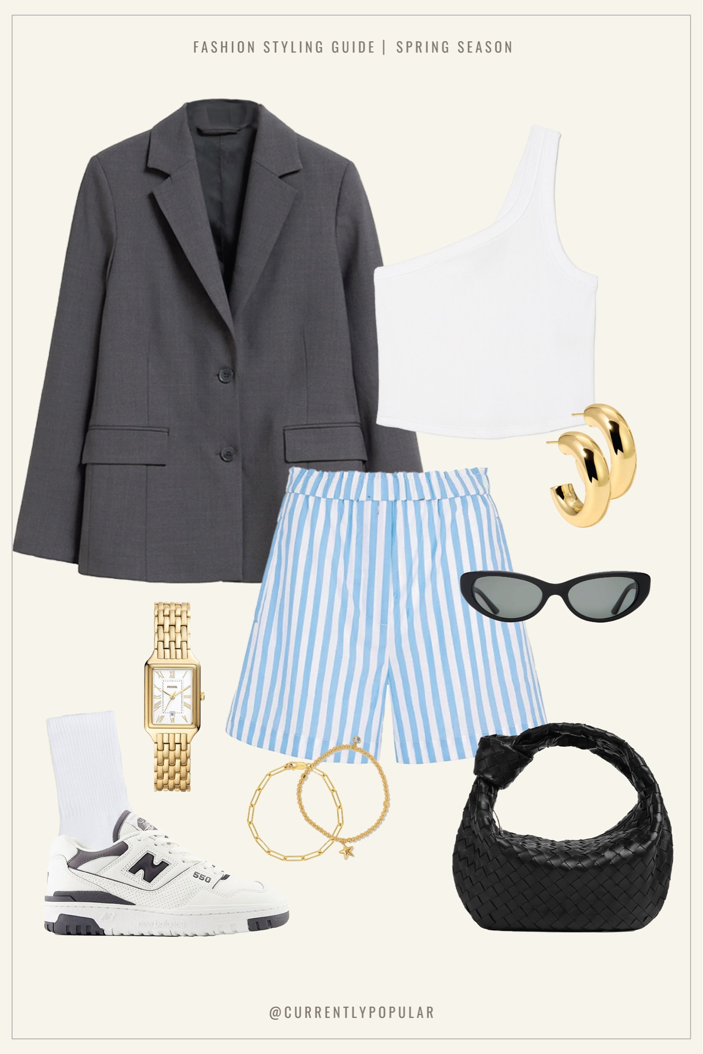 Blazer & Sneakers: The New Casual Cool 

#LTKSeasonal #LTKstyletip #LTKshoecrush