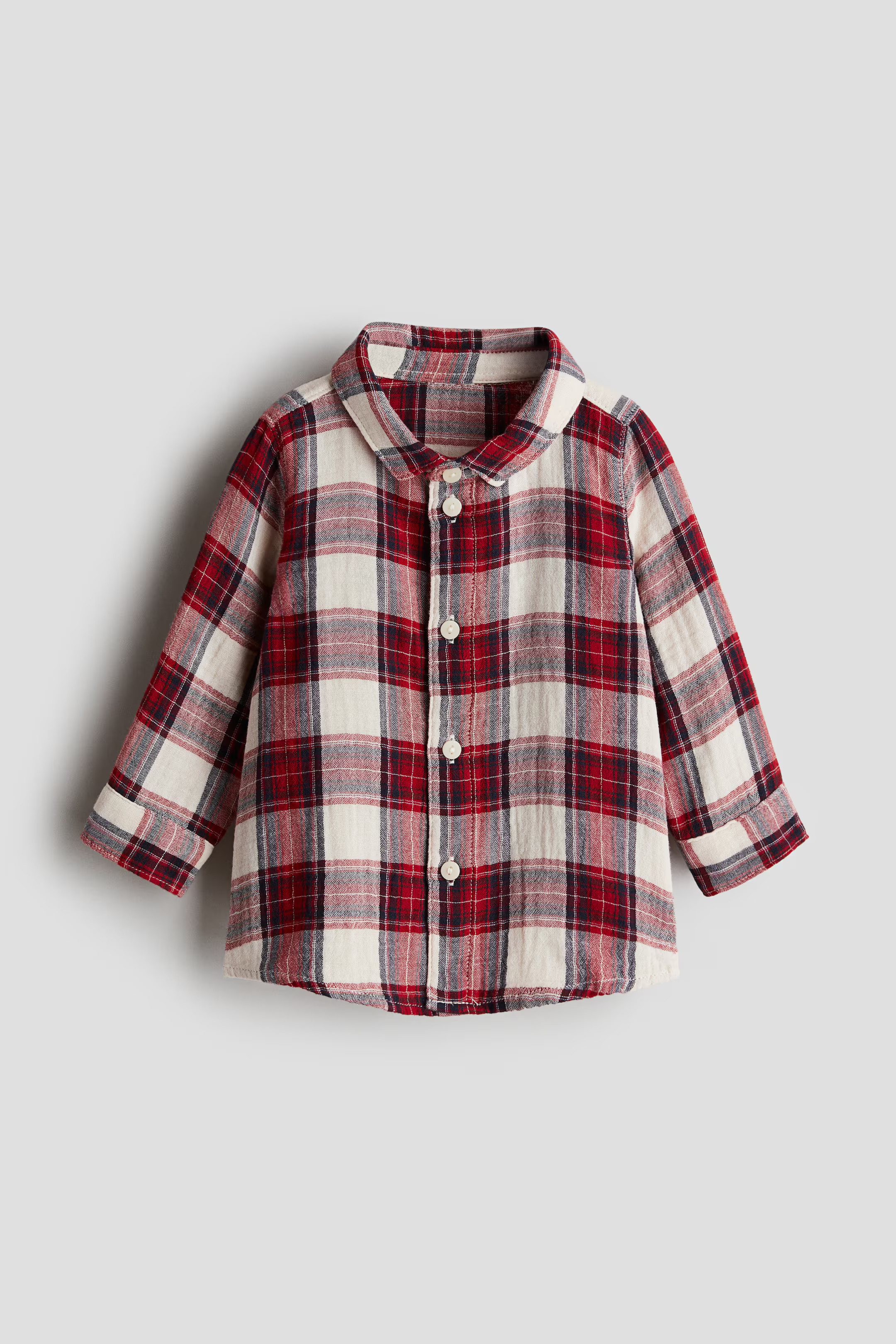 Cotton Muslin Shirt | H&M (US + CA)