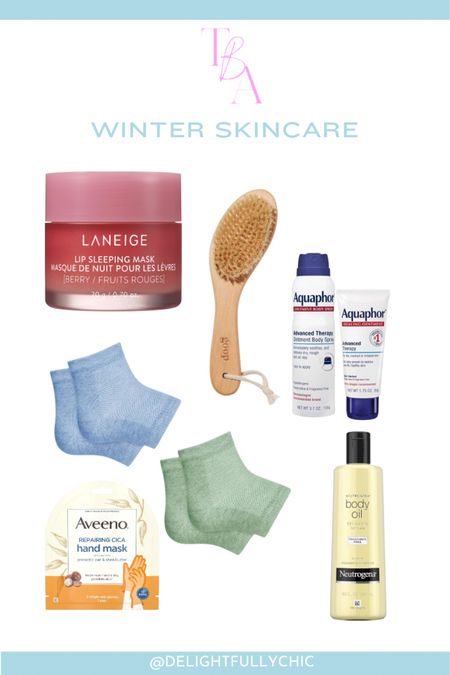 Winter skincare 
Dry skin 
Self care beauty 

#LTKfindsunder50 #LTKstyletip #LTKbeauty
