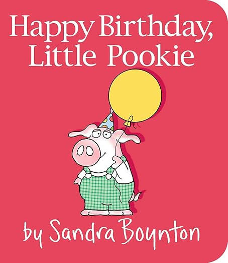 Happy Birthday, Little Pookie      Board book – August 29, 2017 | Amazon (US)