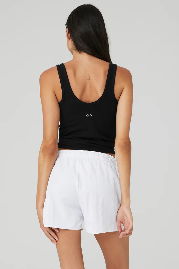 Seamless Chosen Tank - Black | Alo Yoga (US)