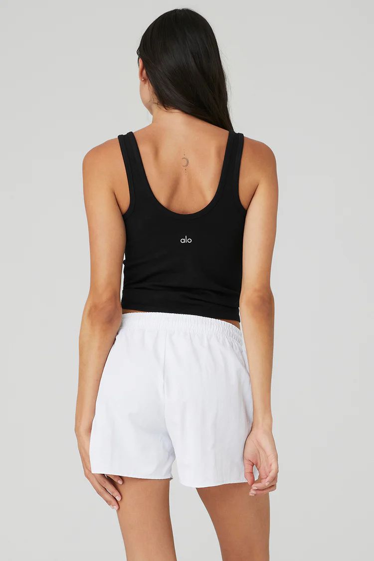 Seamless Chosen Tank - Black | Alo Yoga