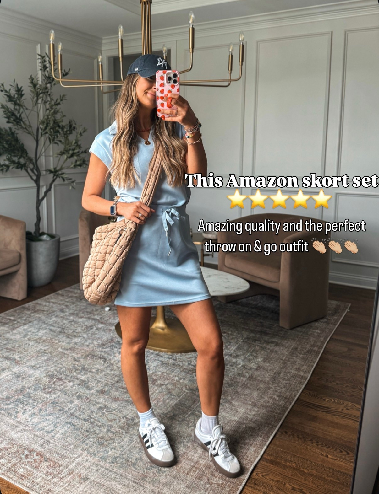 Amazon skort set the perfect summer outfit! I have a small. 



#LTKFindsUnder50 #LTKStyleTip