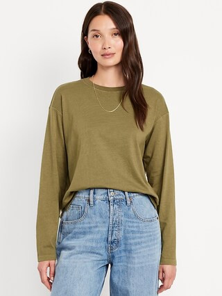 Vintage Crew-Neck T-Shirt | Old Navy (US)