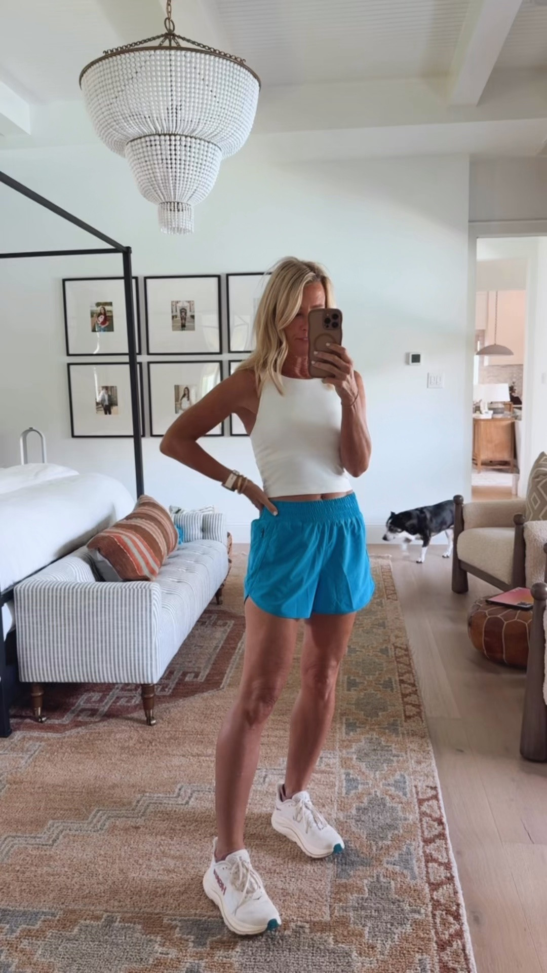 Fave workout #ootd! 
Tank: small
Shorts: small

#LTKSaleAlert #LTKOver40 #LTKSeasonal