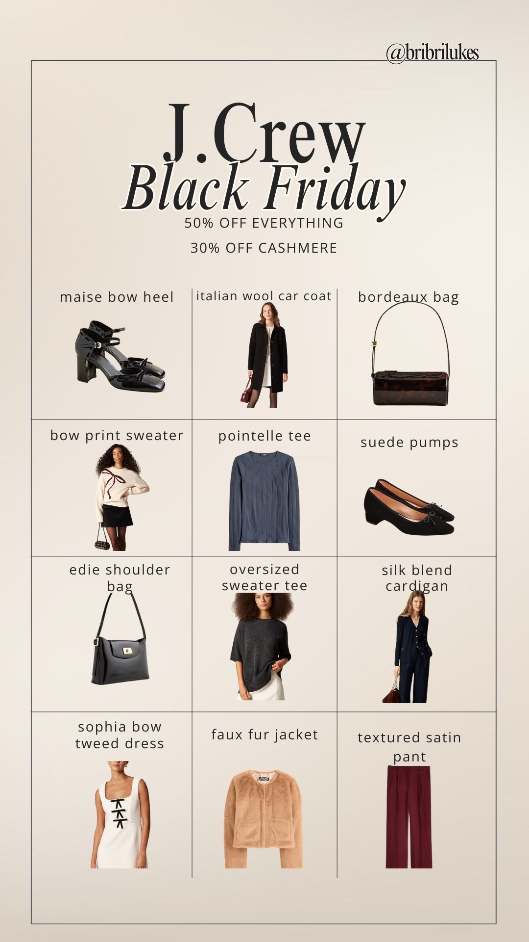 All my current favorites from J.Crea— 50% off for Black Friday! 

#LTKSaleAlert #LTKCyberWeek #LTKootd