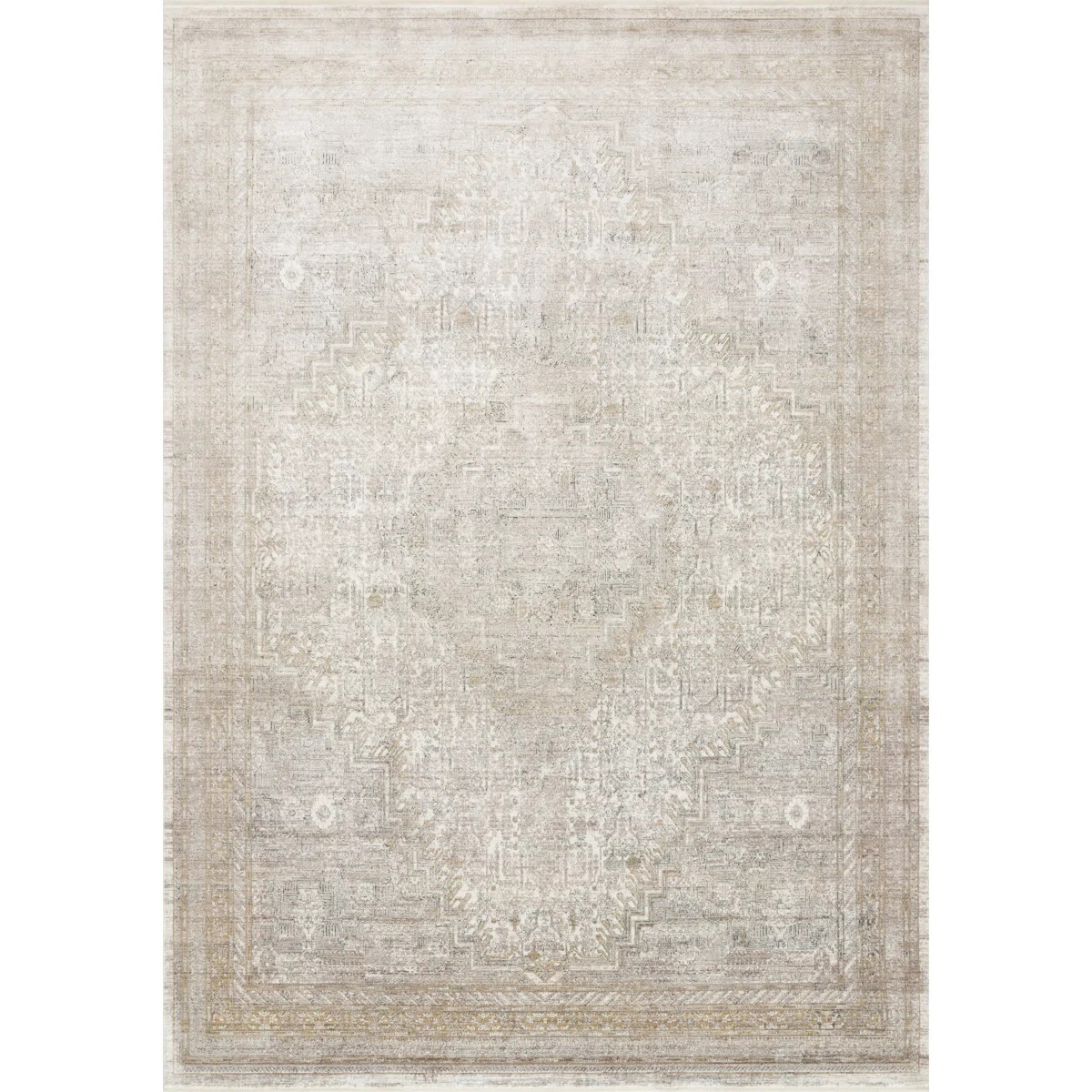 Robledo Performance Oriental Indoor Rug | Wayfair North America
