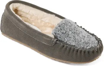 Cosi Faux Shearling Slipper (Women) | Nordstrom
