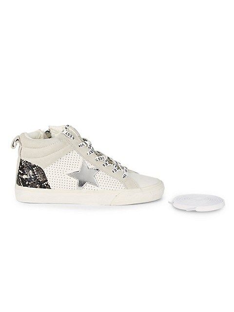 Chandler High Star High-Top Sneakers | Saks Fifth Avenue OFF 5TH