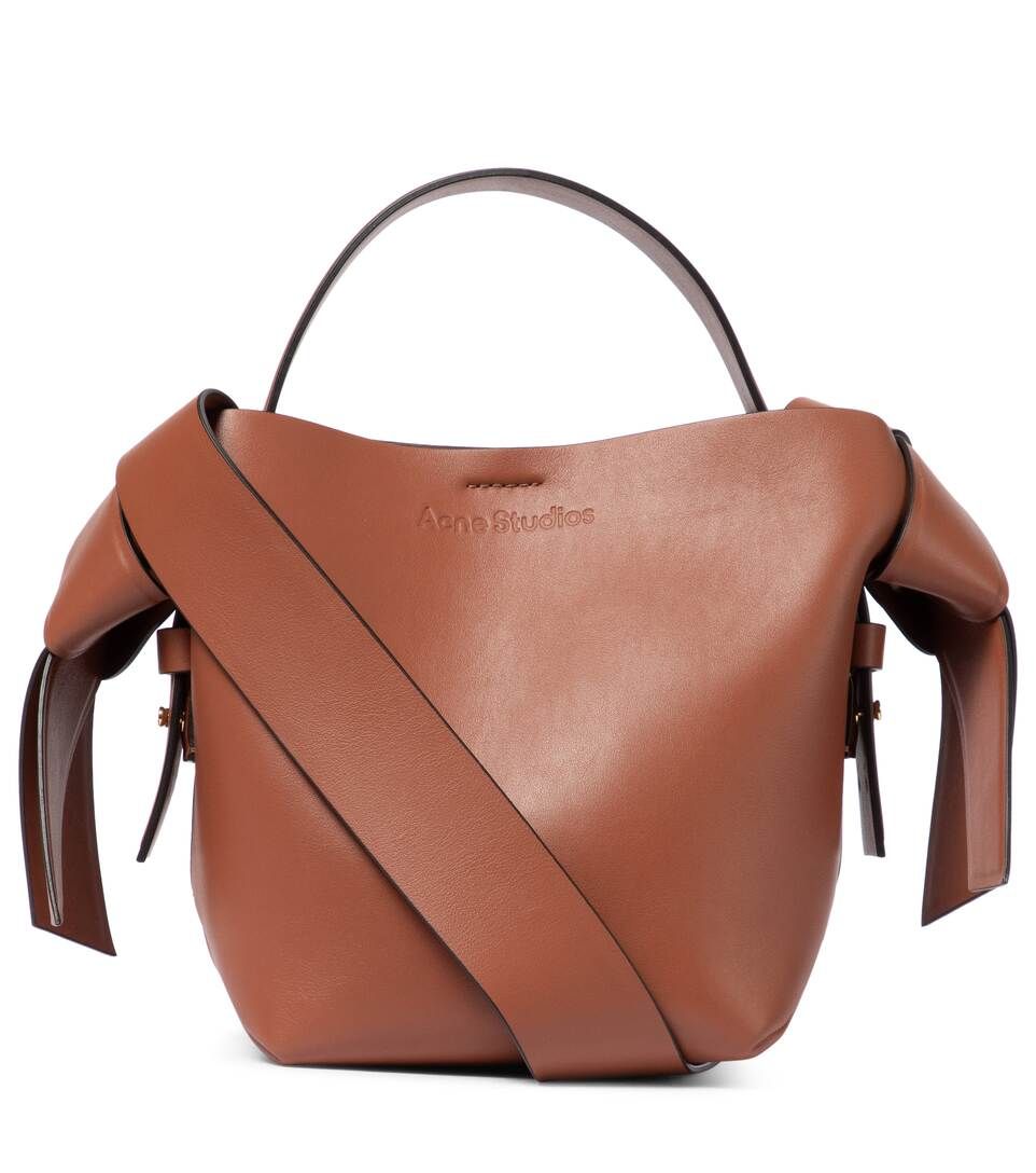 Musubi Mini leather shoulder bag | Mytheresa (UK)