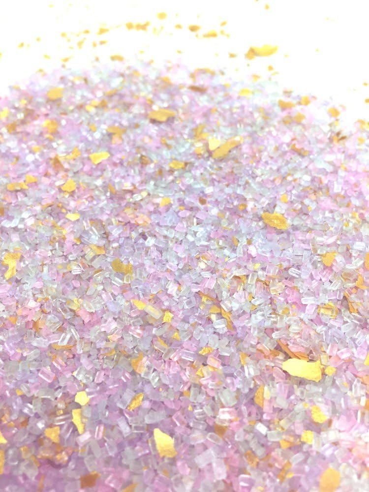 Whimsical Practicality Unicorn Sprinkle Dust Fancy Glitter Sugar Sprinkles (6 Ounce) | Amazon (US)