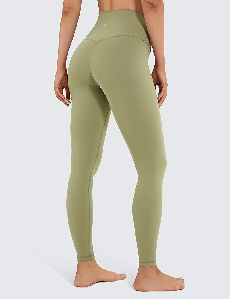 CRZ YOGA Women's Butter Luxe Leggings 25 Inches - High Waisted Buttery Soft Comfort Lounge Leggings | Amazon (US)