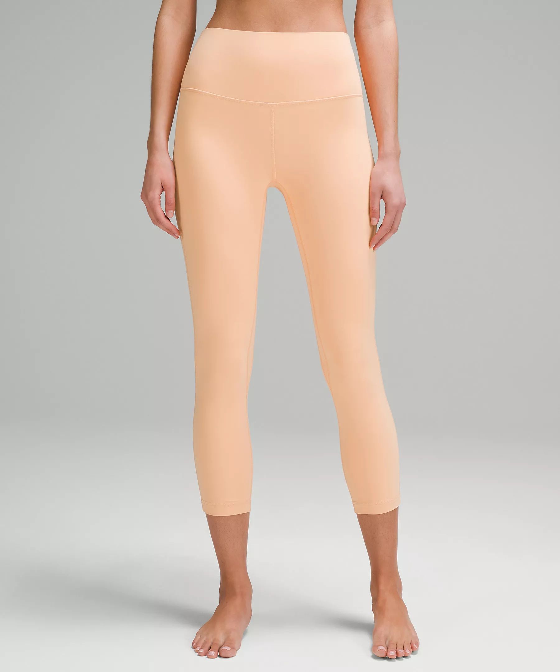 lululemon Align™ High-Rise Crop 23" | Women's Capris | lululemon | Lululemon (US)