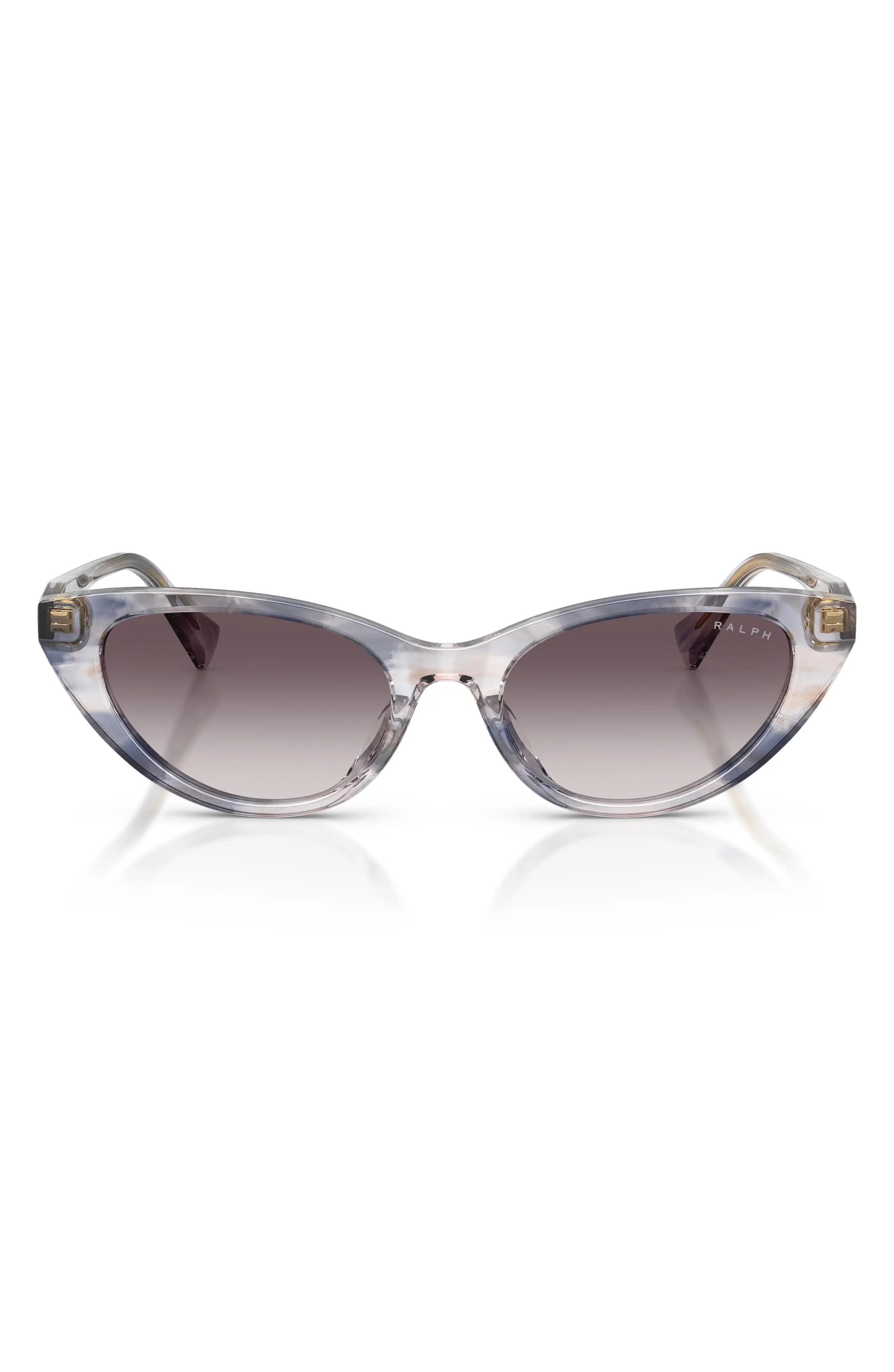 RALPH 53mm Gradient Cat Eye Sunglasses (Women) | Nordstrom | Nordstrom