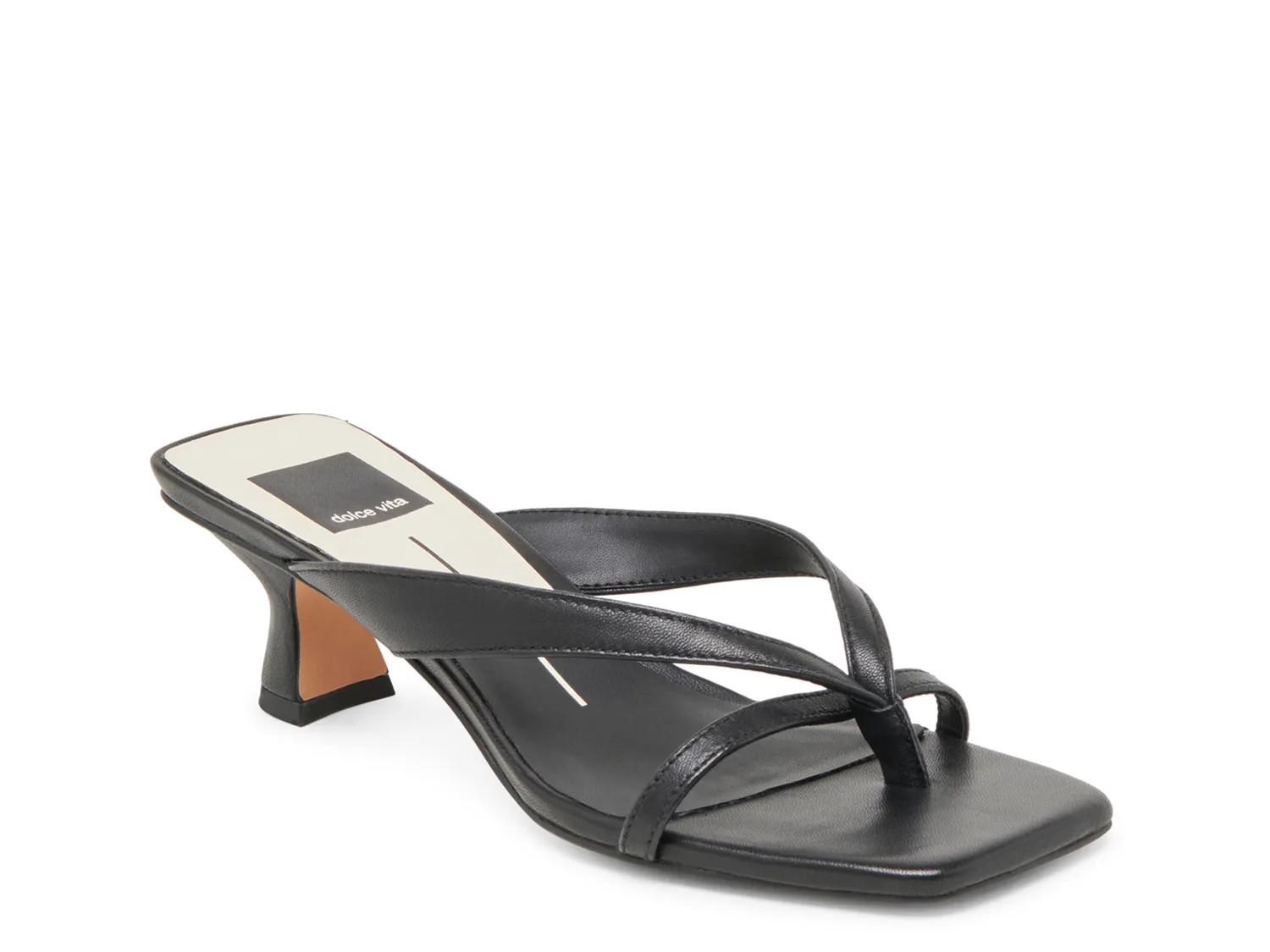 Dolce Vita Brevel Sandal | Women's | Black | Size 10 | Sandals | Kitten | DSW