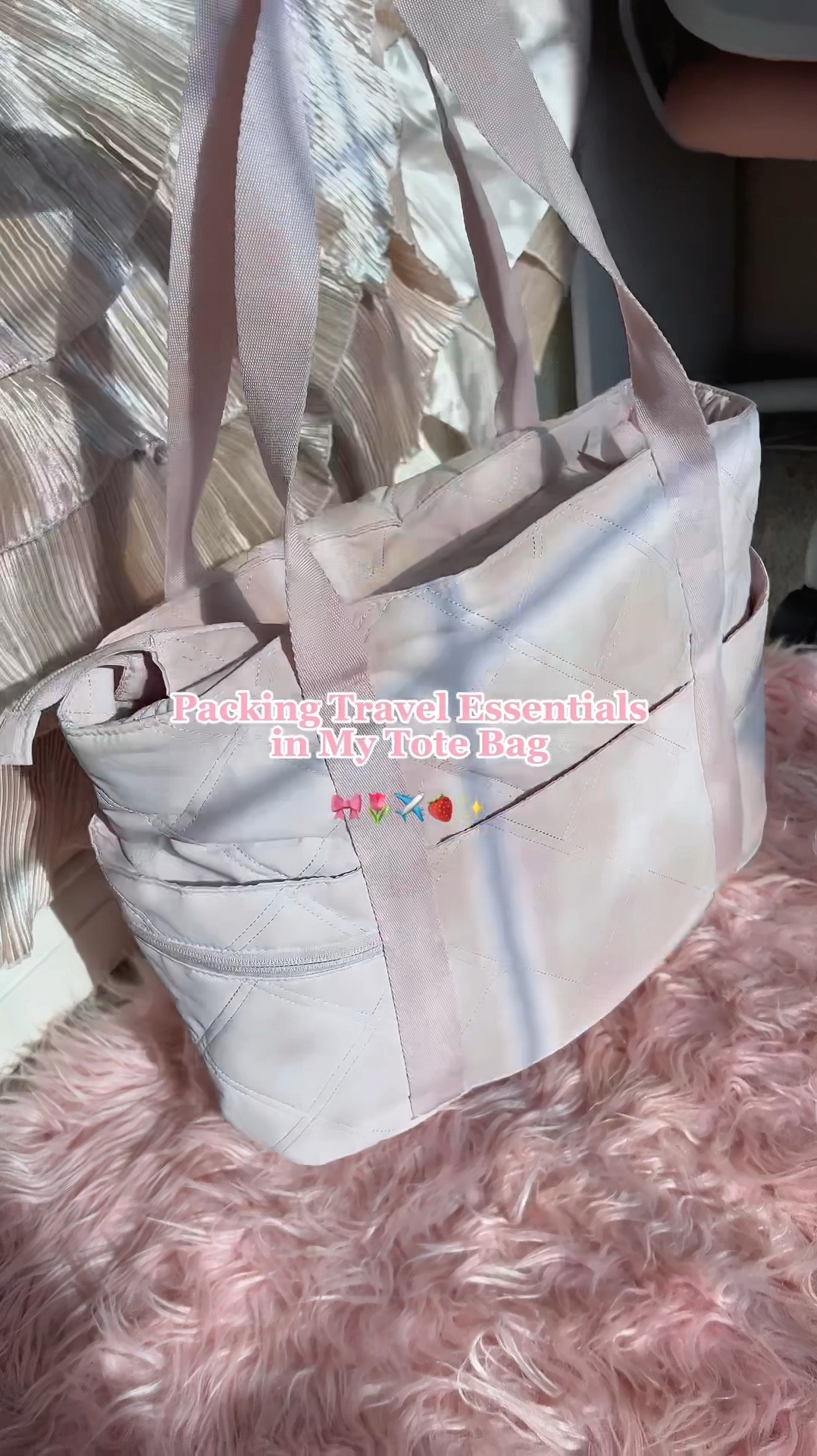 Safe travels!! 
Lip product: @flowerknows_global 
Use code TERRYBERRY 🫶🏻🩷

Press-on nails: @fleurytale.official 

#travelessentials #packingforvacation #packingasmr #amazonfinds #amazonmusthaves #amazontravel #asmrsounds 

#LTKfindsunder50 #LTKtravel