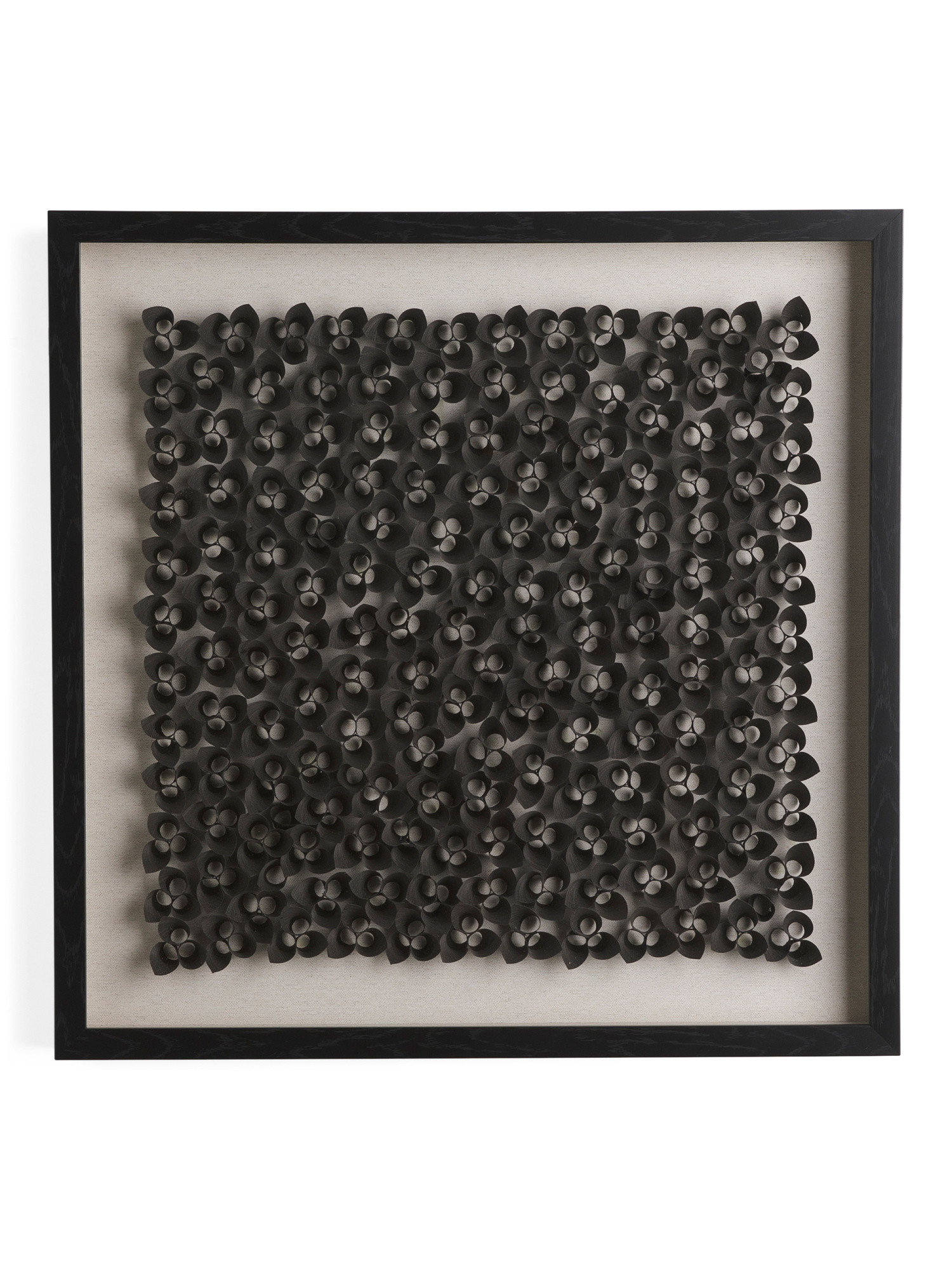 3d Canvas Wood Chipped Wall Art | TJ Maxx