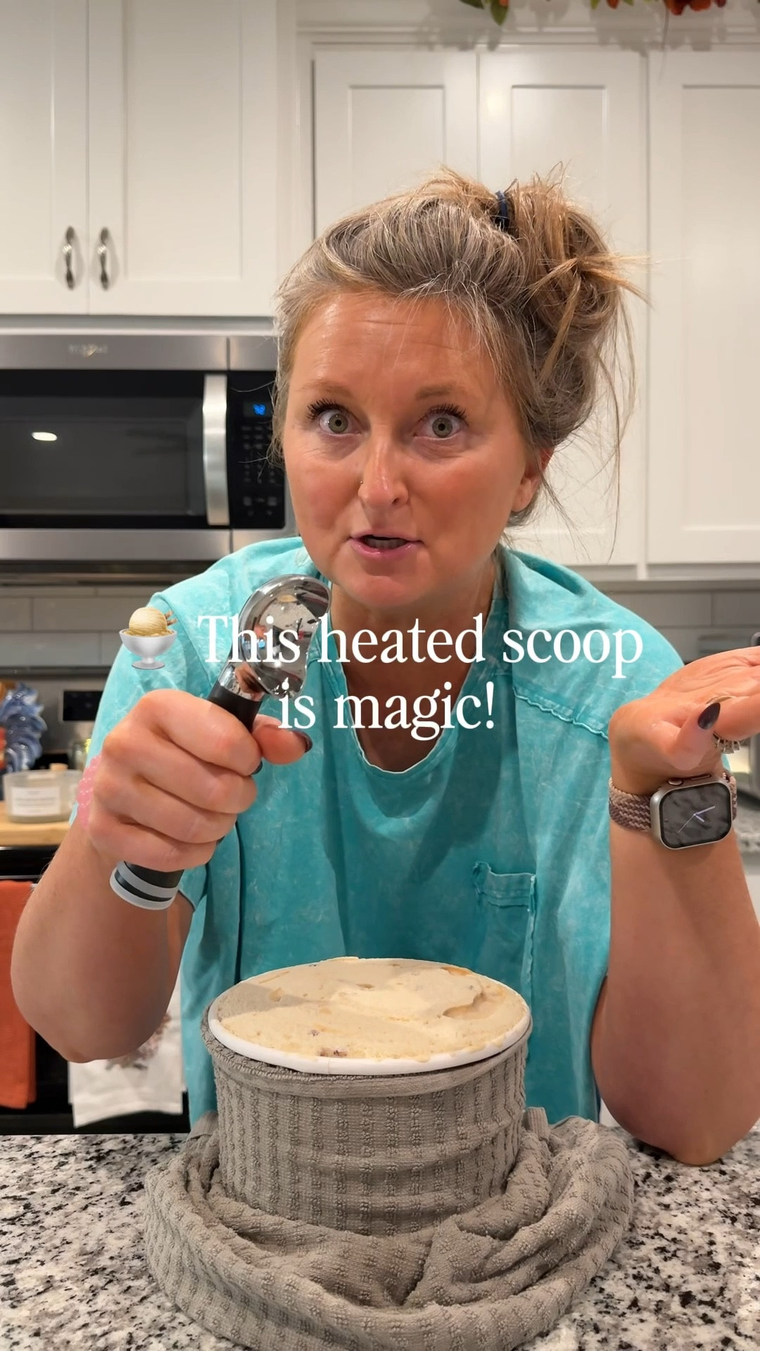 This heated ice cream scoop is pure genius 🍨
It warms up in your hand, cools down when you let go, and makes scooping hard ice cream actually easy.
It’s rechargeable, sleek, and the kind of little gadget you didn’t know you needed until now.
Also? It’s the perfect gift for all those Christmas games and Secret Santa swaps! 🎁
Linked it for you because… this one’s a game-changer.

#GadgetGoals #KitchenFinds #GiftIdeas #IceCreamLovers #CozyKitchenTools


#LTKHome