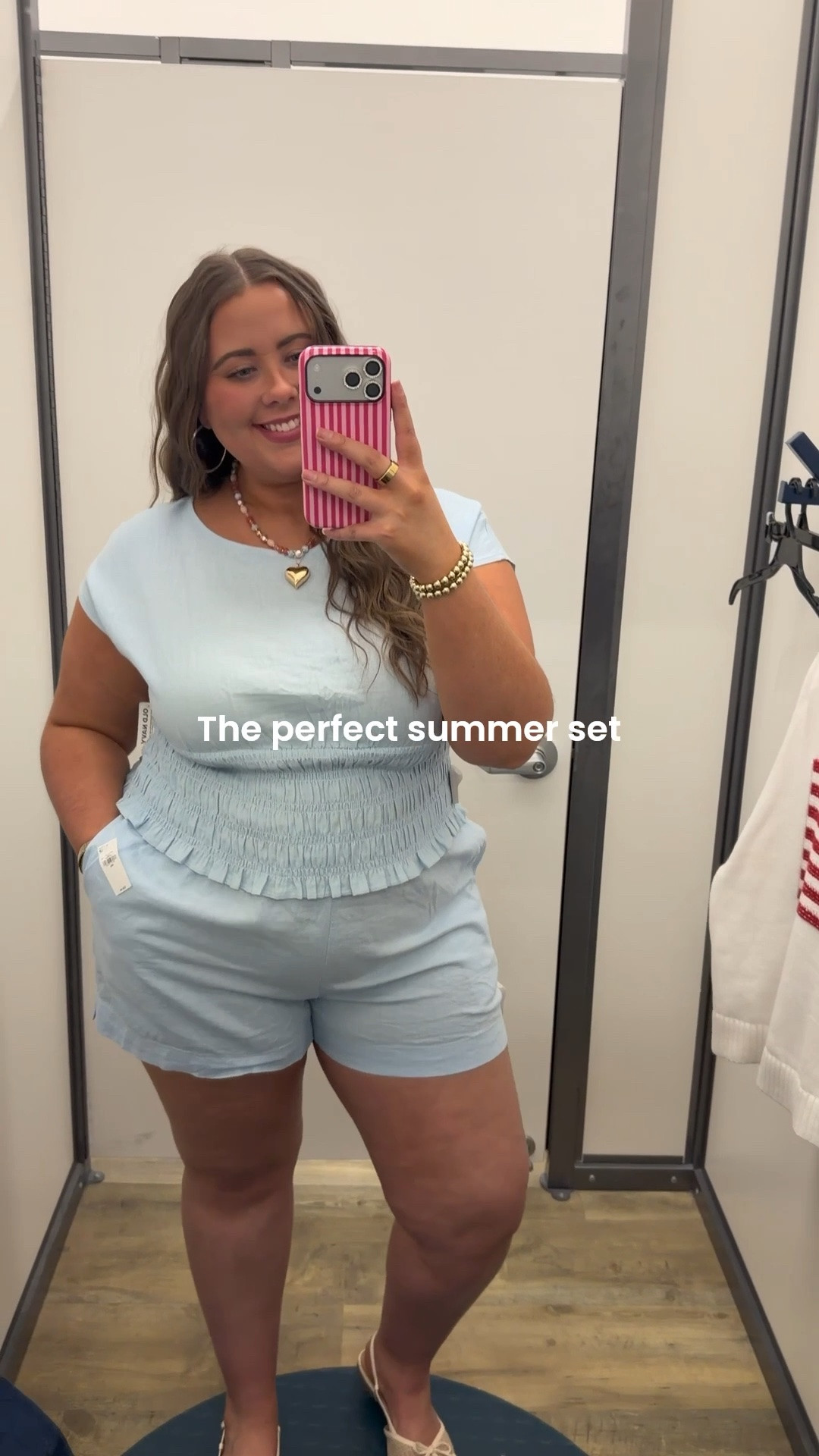 Linen sets all summer long 🤌 wearing xxl in both!

#LTKTall #LTKMidsize #LTKPlusSize
