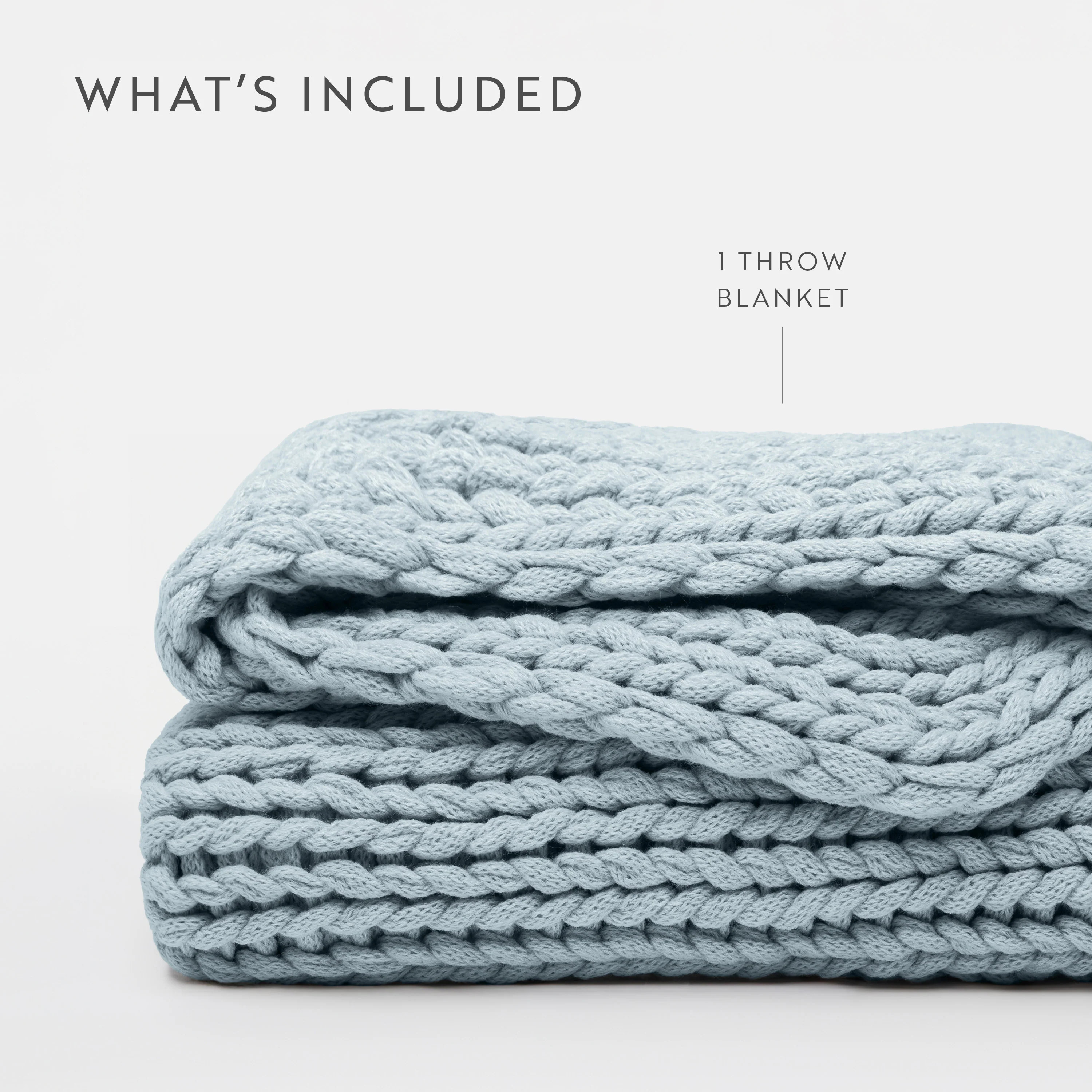 Oversized Chunky Knit Throw Blankets - Linens & Hutch | Linens and Hutch