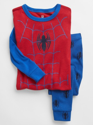 babyGap | Marvel Spider-Man 100% Organic Cotton PJ Set | Gap Factory