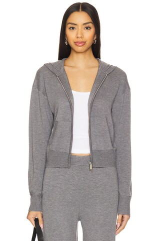 Lovers and Friends Cordella Jacket in Grey from Revolve.com | Revolve Clothing (Global)