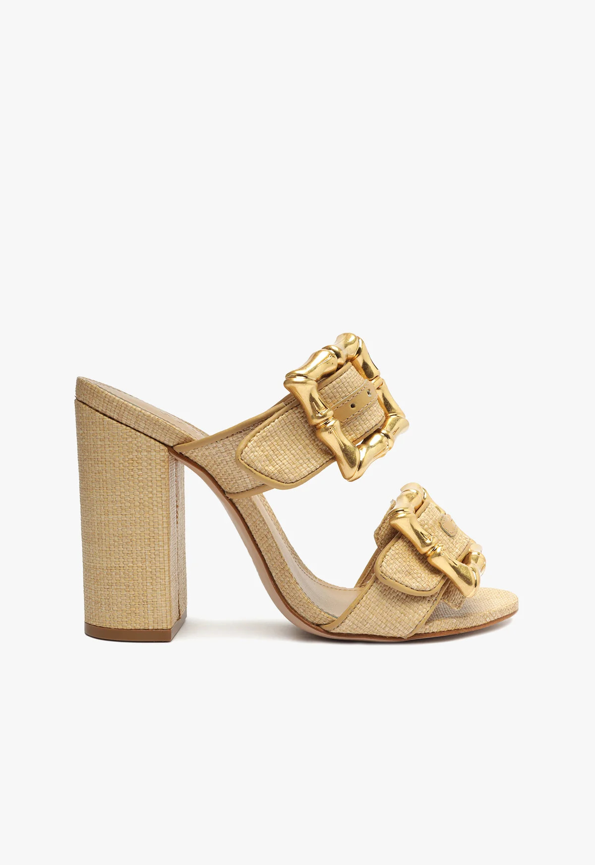 Enola Natural Leather Sandal | Schutz (US)