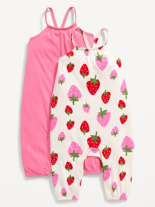 Sleeveless Jumpsuit 2-Pack for Baby | Old Navy (CA)